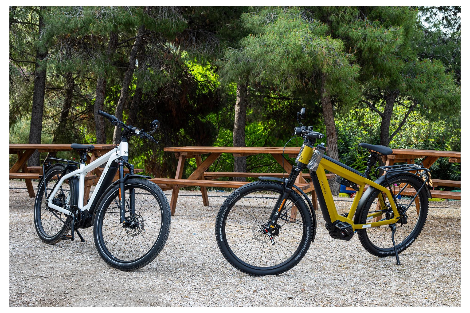 E-bikes από την Kosmocar
